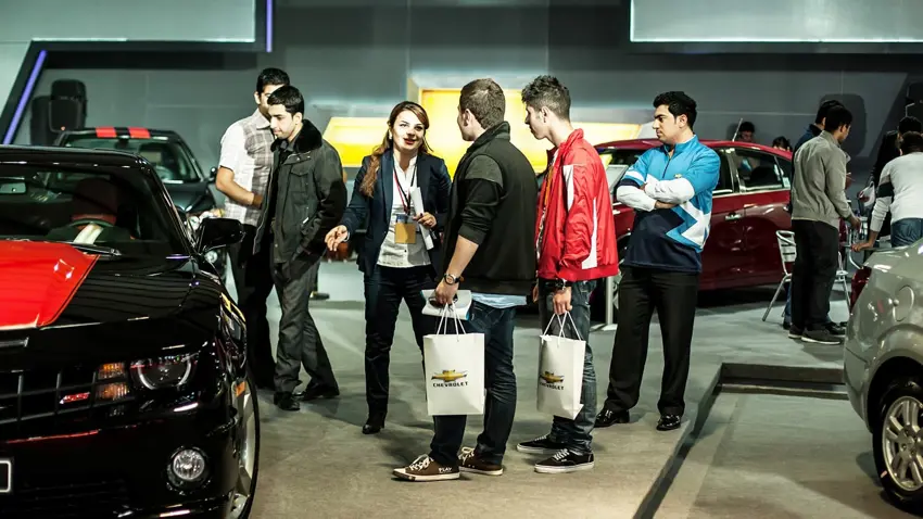 9emîn Pêsangeha Navdewletî "Erbil Autoshow 2024" destpê kir