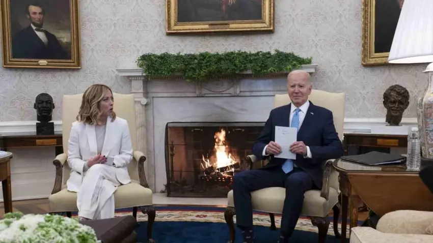 Biden: Gazze'ye havadan insani yardima baslayacagiz