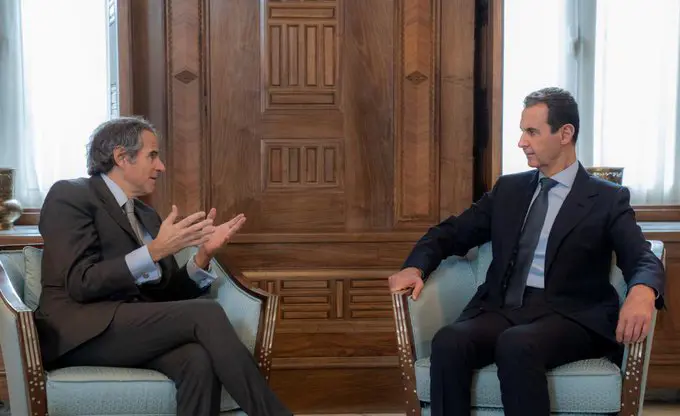 Rêveberê Gistî yê IAEA bi Esed re civiya