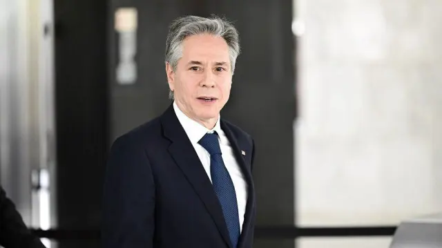 Wezîrê Derve yê Amerîkayê serdana Erebistana Siûdî û Misirê dike