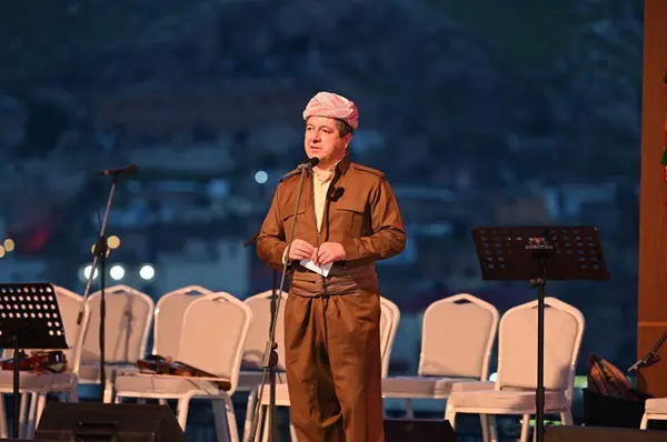 پەیامی سەرۆکوەزیران مەسروور بارزانی لە کەرنەڤاڵی نەورۆز لە ئاکرێ