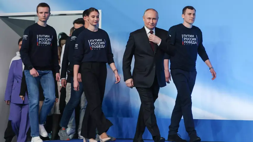 ڤلادێمیر پووتین لە ھەڵبژاردنی سەرۆکایەتی کۆمارلە دەرەوەی ووڵات ٧٢.٣٪ی دەنگەکانی بەدەست ھێنا