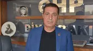 Serokê saxa CHPê yê Diyarbekirê ji partiya xwe îstîfa kir