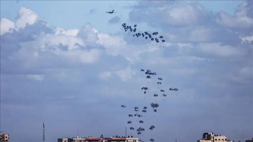 CENTCOM: ABD’den Gazze'ye insani yardim