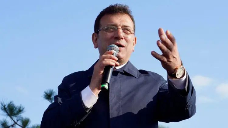 Imamoglu Kürtçe dövizleri okudu: “Kurban olurum senin diline”