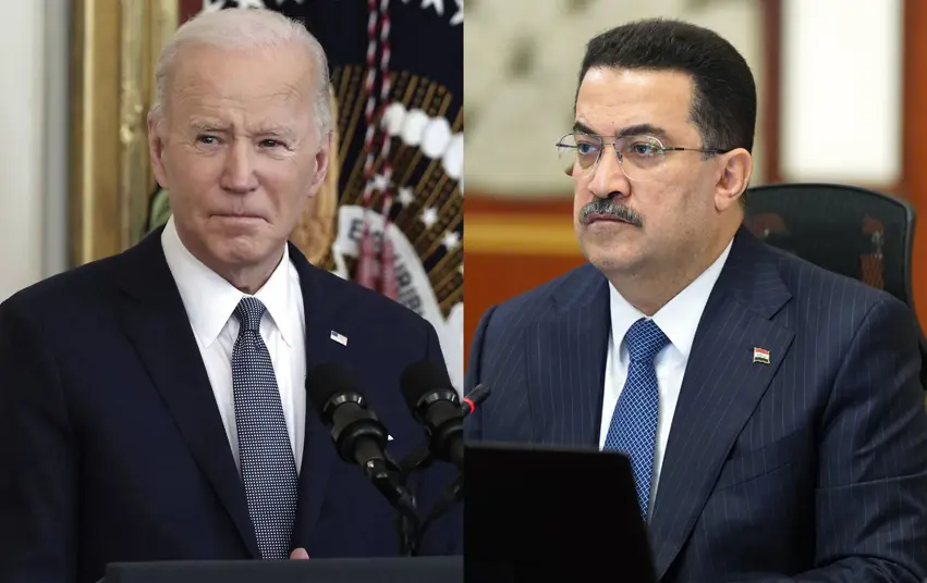 Koska Sipî wexta hevdîtina Biden û Sûdanî ragihand