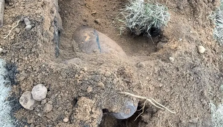 Li balafirgehê 300 kîlo bombe hat dîtin: 500 kes hatin tehliyekirin