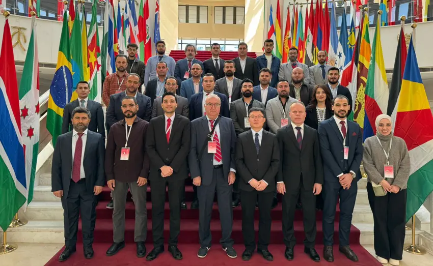 Sandeke Yekîtiya Ciwanên Demokrat ên Kurdistanê li Çînê ye