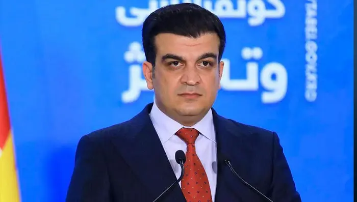 ڕاگەێندراوێک لە ووتەبێژی حکوومەتی هەرێمی کوردستانەوە