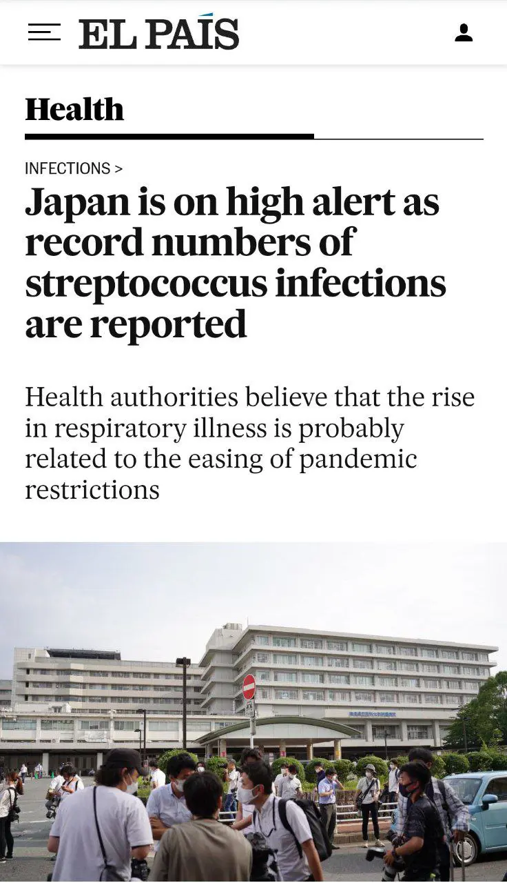 لە ژاپۆن ئەو پەڕێ دۆخی مەترسیداری تەندرووستی بڵاو کرایەوە