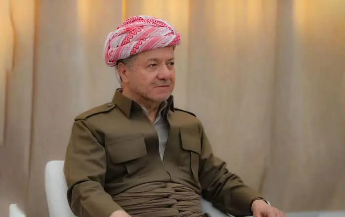Sünnilerden Baskan Mesud Barzani'ye tesekkür