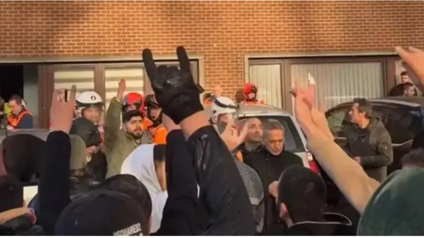 Belçika'da Newroz'dan dönen Kürtlere saldiri: Gerilim siddetli büyüyor!