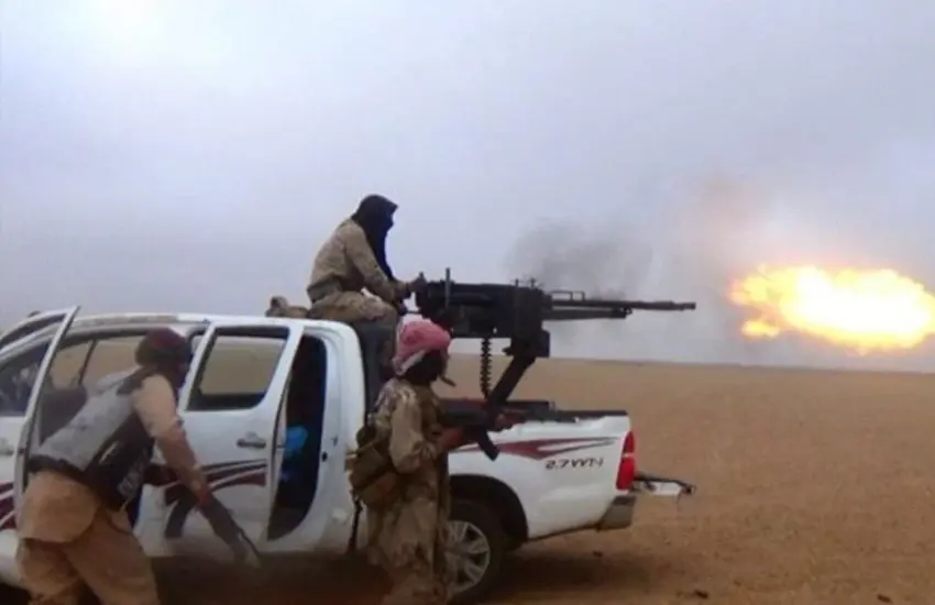 Çekdarên DAISê êrîsî bîra gazê kirin