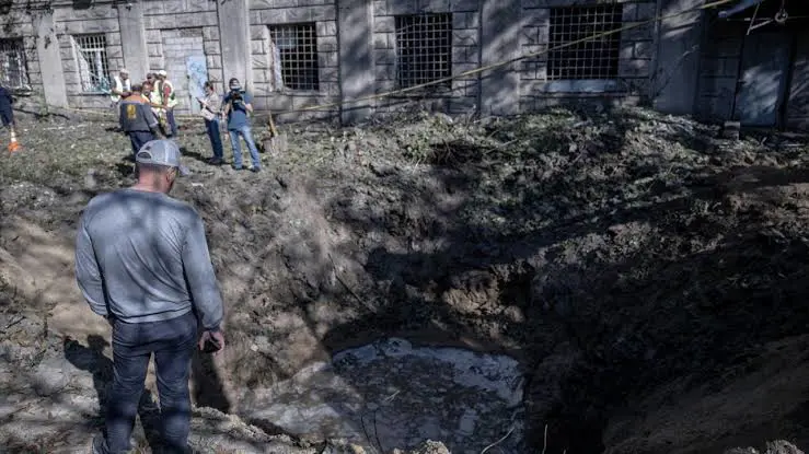 Kiev’e balistik füzelerle saldiri!