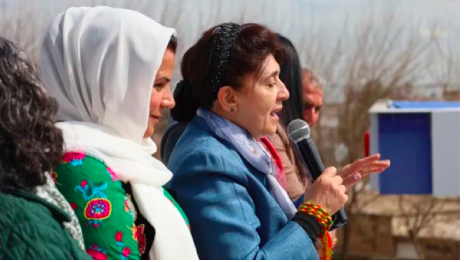 Leyla Zana Istanbul'daki DEM Partililere seslendi: Kendinize oy verin!