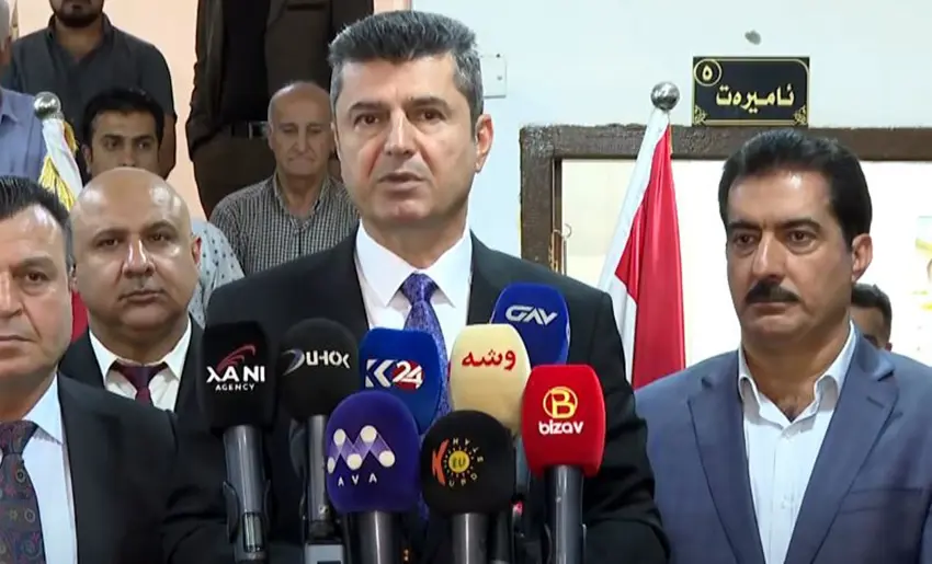 Serok Barzanî ferman da: 18 barhilgirên alîkariyê ji bo Duhokê hatin sandin