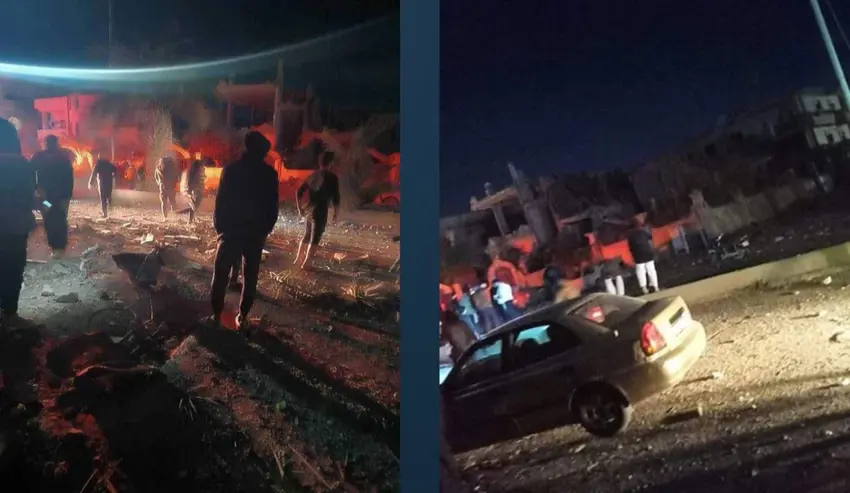 Deyrezor | Savas uçaklari Iranli milisleri bombaladi: 9 ölü, 30 yarali!