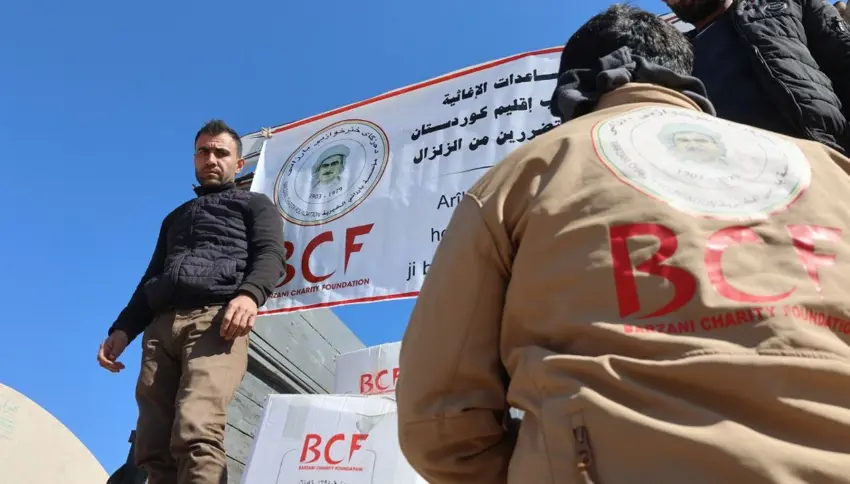 Dezgeha Xêrxwaziya Barzanî pistgiriya 1000 malbatên hejar dike