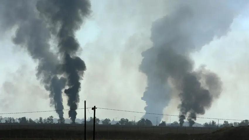 Di êrîseke asmanî de 50 milîsên Îranê hatin kustin û birîndarkirin