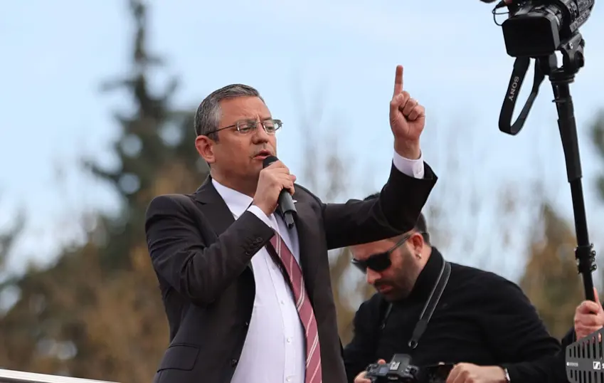 Özgür Özel’den ‘Selahattin Demirtas’ açiklamasi!