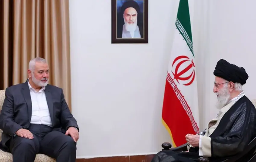 Serokê Hamasê Îsmaîl Henîyye diçe Tehranê