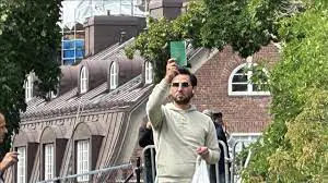 Îsveç, Momika yê ku Quanê sewitand ji welatê xwe derxist