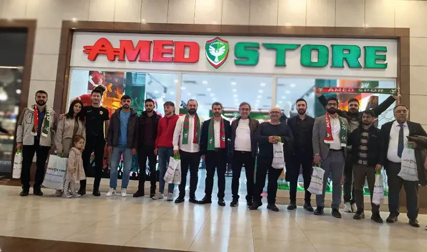 Is dünyasindan, hukukçulara... Amedspor'a destek son hiz devam ediyor!