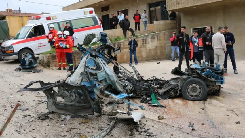 Berpirsekî Hizbullahê di êrîsa Îsraîlê de hate kustin