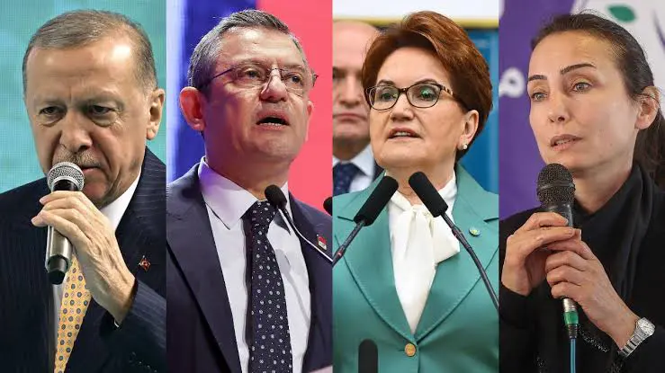 ‘Bu pazar seçim olsa’ anketi: Partilerin oy orani ne oldu?