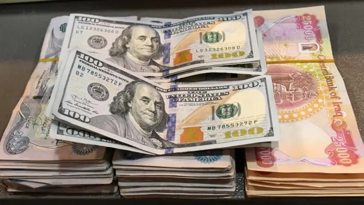 لەگەڵ كردنەوەی بۆرسە ، بەهای دۆلار زیاتر دابەزی