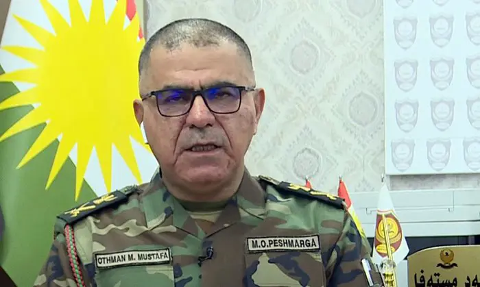 Fermandarê Pêsmerge: Bi Amerîkayê re rêkeftineke me ya hevbes heye