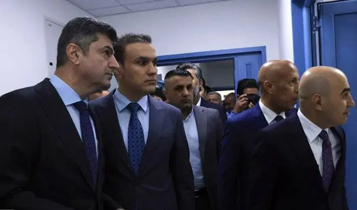 Li Duhokê nexwesxaneya neqla mêjiyê hestî hat vekirin