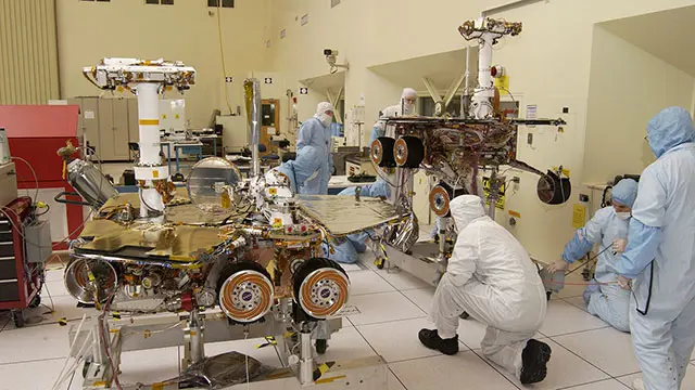 ناسا پرۆژەیەكی دوو ملیار دۆلاری راگرت