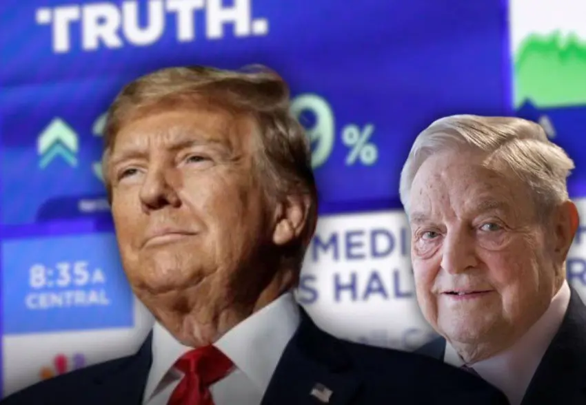 ترامپ لە جۆرج سۆرۆس دەوڵەمەندتر بوو