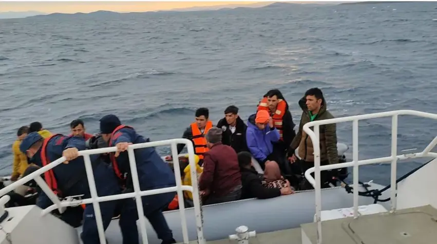 دەیان کۆچبەری نایاسایی لە تورکیا دەستگیرکران