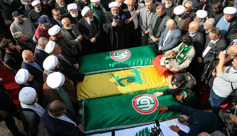 Hizbullah: 7 endamên me hatin kustin