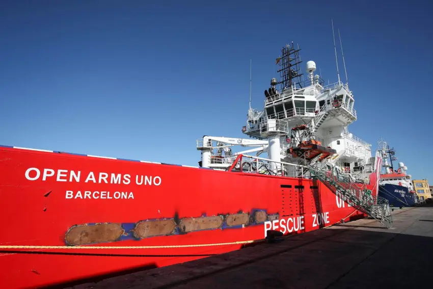 Kestiya alîkariyê ya ji bo Xezzayê ji Kibrisê derket rê