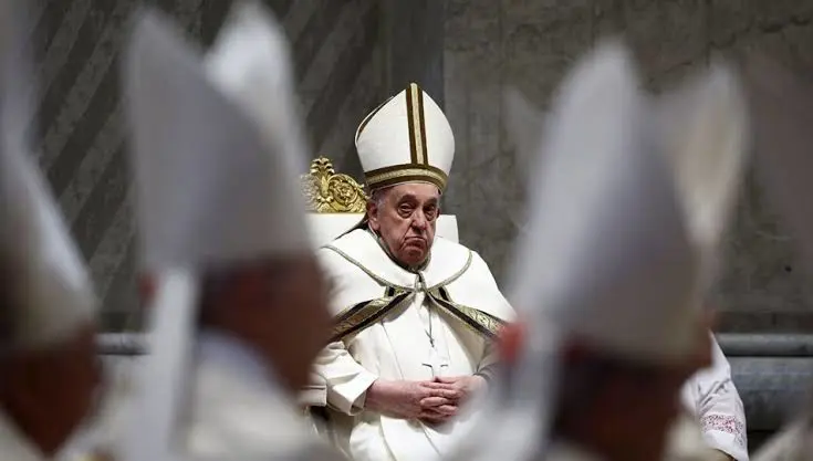 Papa, Ukrayna ve Orta Dogu’da baris çagrisini tekrar etti