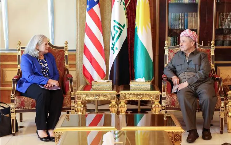 Serok Barzanî: Me xwest hilbijartin di wextê de bibe lê 2 sale partiyên din nahêlin hilbijartin bibe