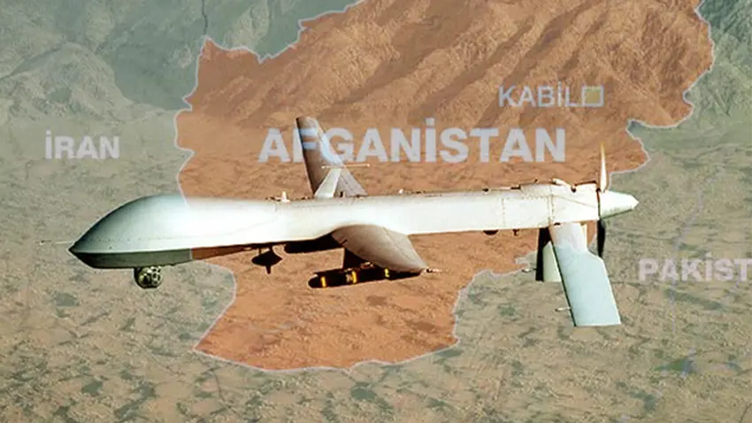 Talîban: Amerîka seha me ya hewayî îhlal kiriye