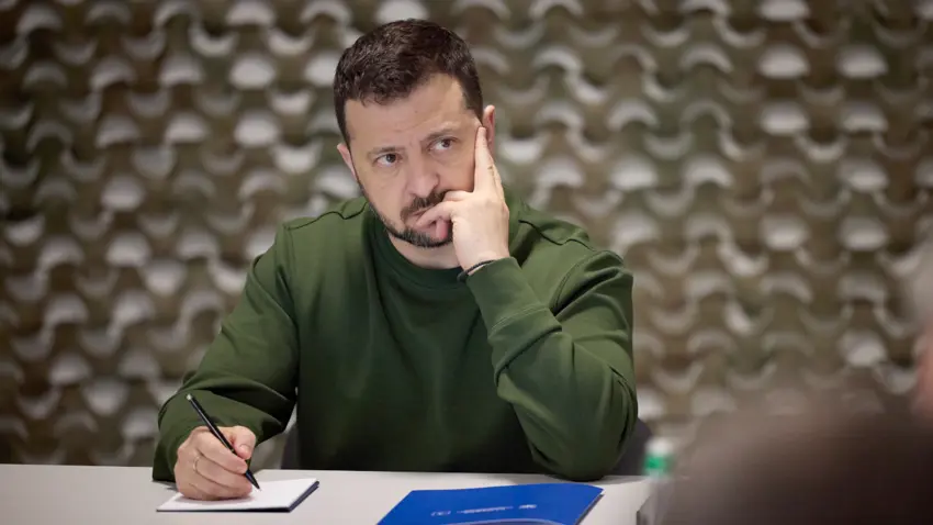 Volodimir Zelenskiy: ABD yardimi olmazsa geri çekilmek zorunda kalacagiz