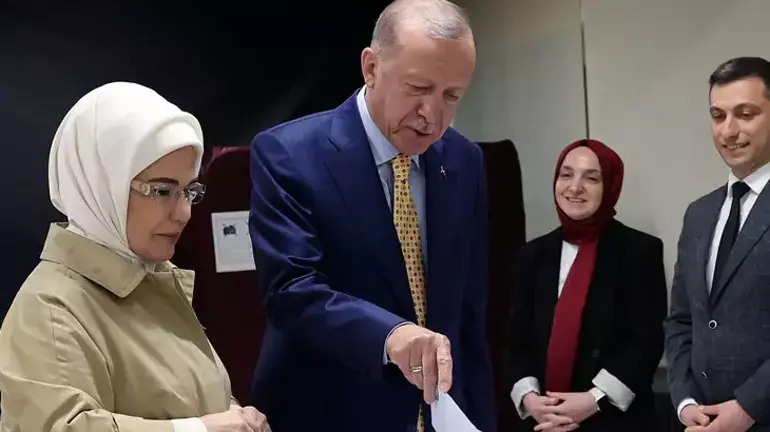 Erdogan oyunu kullandi: Bu iki seçim milletimizi yordu!