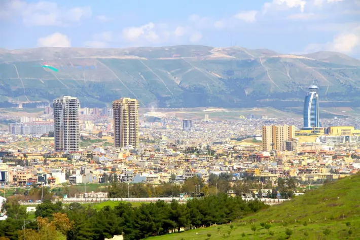 دوو کرێکار لە پڕۆژەیەکی نیشتەجێبوونی سلێمانی گیانیان لەدەستدا