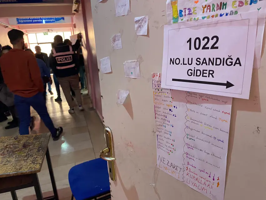 Li Bakurê Kurdistanê proseya dengdana hilbijartinên saredariyan bidawî bû