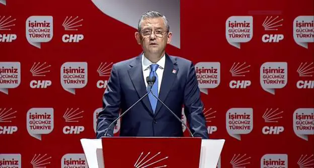 Ozgur Ozel li ser daxuyaniya DEM Partiyê got: Lesker veguheztin serm e