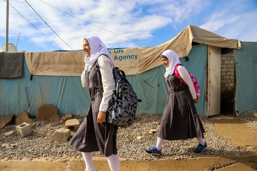 زیاتر له‌ 630 هه‌زار ئاواره‌ی عێراقی له‌ هه‌رێمی كوردستان حه‌وێندراونه‌ته‌وه‌