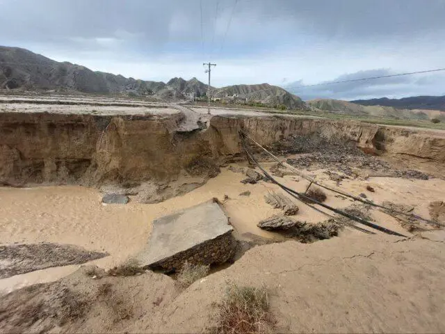 بەهۆی لافاو لە بەشێک لە پارێزگای بەلوچستان لە ئێران، هەزار و 800 خانوو وێران بوون