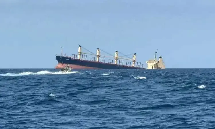 هۆشداری دەدرێت سەبارەت بە کارەساتێکی ژینگەیی لە دەریای سوور