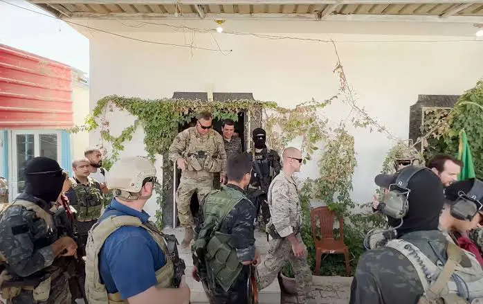 CENTCOM komutani Kurilla’dan Rojava'ya ziyaret