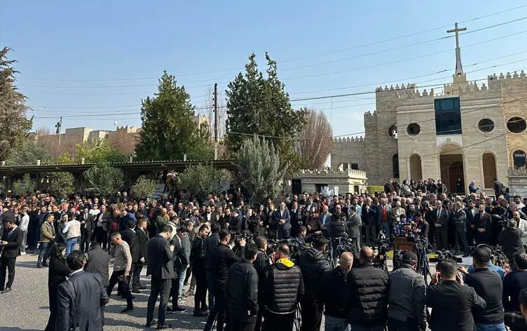 Xirîstiyanên Kurdistanê biryara Dadgeha Federal protesto kirin